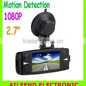 2.7" TFT FHD 1080P 120 Degree Car Vehicle DVR Camera Driving Recorder Road Safety Guard Motion Detection H.264 Night Vision thumbnail-1