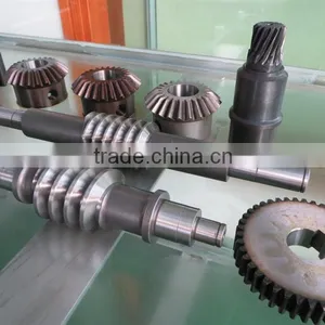 Nonstandard Customized Gear Transmission Shaft Thread Shaft thumbnail-1