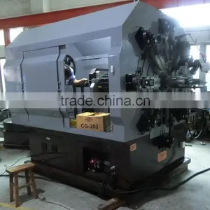 GJ-60R 2.5-6.5mm Cnc Camless Wire Rotation Spring Machine thumbnail-3
