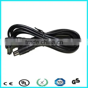 1.35mm Right Angle 90 to Straight dc Wire Power Cable thumbnail-1