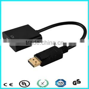 Black 20pin Displayport Male to Hdmi Female Adapter thumbnail-3