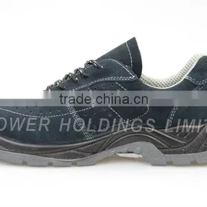 Cow Suede Leather Safety Shoes R317 thumbnail-3