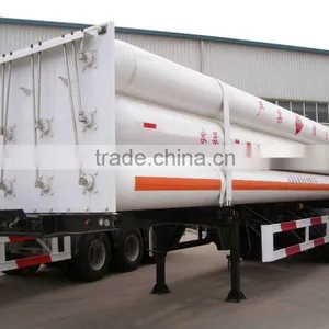 ISO11120 40ft OD559mm 10tubes 25Mpa CNG Jumbo Cylinder thumbnail-4