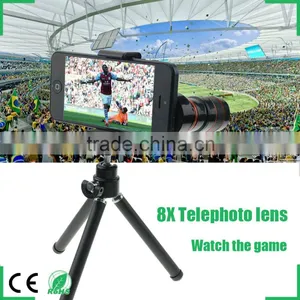 Zoom Telescope for Mobile Phone Iphone Camera Lens Optical Telescope Glasses thumbnail-4