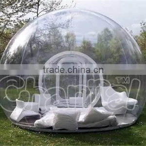 2016 New Inflatable Igloo Tent, Inflatable Transparent Tent, Inflatable Clear Bubble Tent Quality Choice Most Popular thumbnail-1