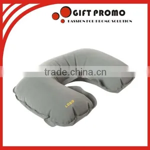 Custom Folded Inflatable Custom Travel Pillow thumbnail-1