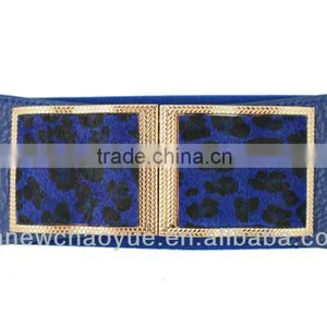Elegant High Waist Fashion Elastic Belts/wide Elastic Belts thumbnail-1