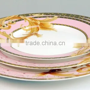 Dinnerware Ceramic Plate, Custom Ceramic Plates, Turkish Ceramics Plates thumbnail-4