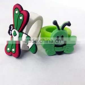 New Fashion and Popular Silicone Ring Very Cheap Kids Children Gift Items thumbnail-1