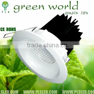 5 Watt LED Recessed Downlight Light Fixture Aimable and Dimmable With 5*1 Watt High Power Leds thumbnail-1
