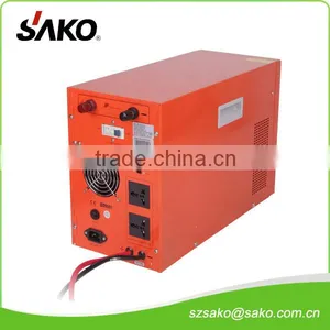 500VA-5KVA Hybrid Solar Inverter With AC Charger and Solar Charger Built Inside thumbnail-3
