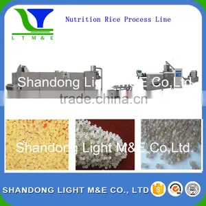 Fully Automatic Artificial Rice Extruder/ Nutritional Rice Making Machine/artificial Rice Process Line thumbnail-3