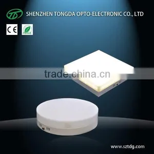 New Design 6w 12w 18w 24w Round/ Square Led Panel Light Surface Mounted (Super Bright)/(3 Yrs Warranty) thumbnail-1