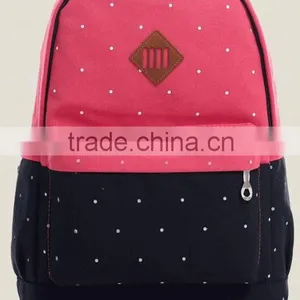 2015 Canvas Backpack,Back Pack,Backpack Bag thumbnail-1