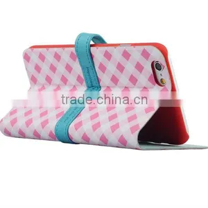 Baseus Checks Leather Case for Iphone 6 thumbnail-3