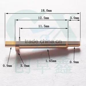 Chinese Hot Sale 2.0mm Spring Pogo Pin Connector for Smart Lock Smart Watch thumbnail-2