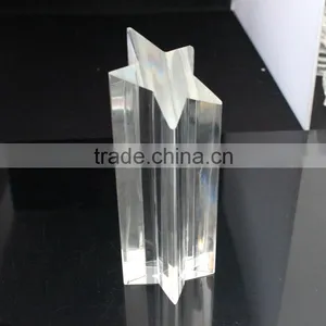 High Quality Angel Crystal Trophy&star Shape Award thumbnail-3
