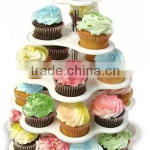 Cupcake Stand/5Tiers Plastic Cupcake Stand/cupcake Display Racks thumbnail-1