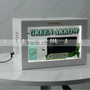 Richtech Acrylic 12" Video Display for Advertising thumbnail-2