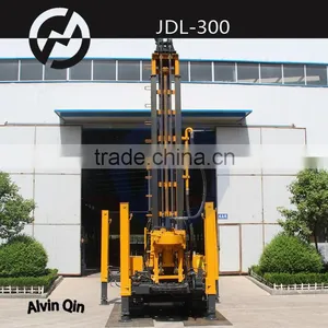 JDL-300 DTH Percussive Drilling Rig Water-air Dual Purpose Core Bore Drilling Machine thumbnail-3