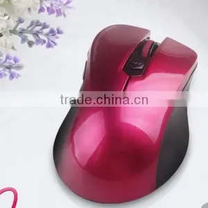 Fashion 2.4G Wireless Computer Mouse thumbnail-3