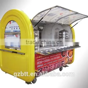 Economic Fast Food Cart for Wholesale From China thumbnail-1