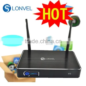 2016 ! Model SS812 Android TV Box for KODI 14.2 Helix Pre-installed Fully Loaded 8GB/16GB Nand Flash thumbnail-1