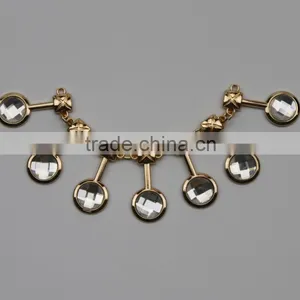 Ornaments for Prom Dresses Decorative Metal Chain&Discount High Quality Fashion Design Ornament Chian thumbnail-1