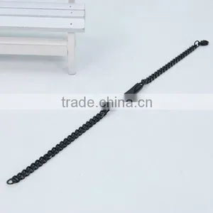 Stainless Steel Cuban Link Bracelet thumbnail-5