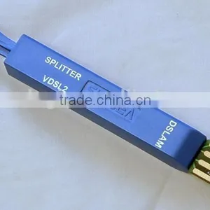 XDSL Over POTS SPLITTER for CO thumbnail-2