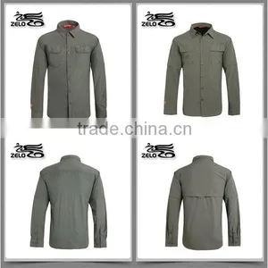 Ventilation Design Recycled Nylon Fishing Shirt thumbnail-6