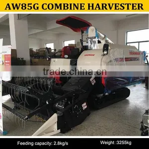 Best Selling Harvester AW85G for Sale, Wheat and Rice Combine Harvester AW85G With Best Quality thumbnail-1