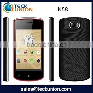 N58 3.5inch Hot Selling Cheap Touch Screen Mini Mobile Phone thumbnail-1