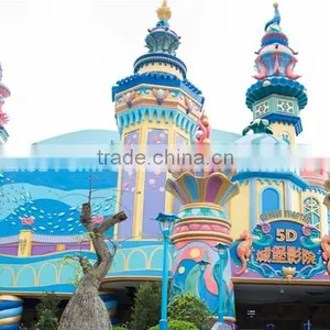 Waterproof Customize GRC Product for Theme Park Decoration thumbnail-1