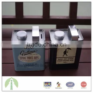 4 Color Offset Printing Metal Packaging 12.20*7.80*15.30 cm Made in Guangdong thumbnail-4