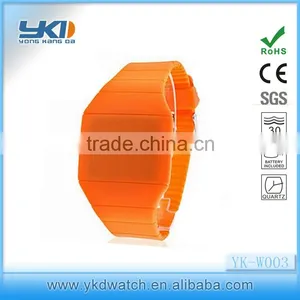 Japan Movt Digital Apple Led Watch With Custom Logo thumbnail-1