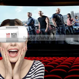 2016 Newest Google Cardboard Virtual Reality 3D Glasses, 3D VR Glasses for Smart Phone thumbnail-2
