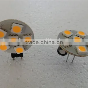 G4 Led 5050 12V 6 SMD 2500K thumbnail-1