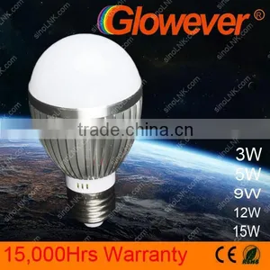 Glowever E27 Led Light Bulb Lamp 5w Aluminum Housing Light Smd 5730 thumbnail-5
