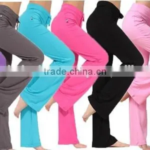 Women-Yoga-Sweat-Lounge-Gym-Sports-Athletic-Pants-Modal-fabric-9-colors-choose Women-Yoga-Sweat-Lounge-Gym-Sports-Athletic-Pan thumbnail-1