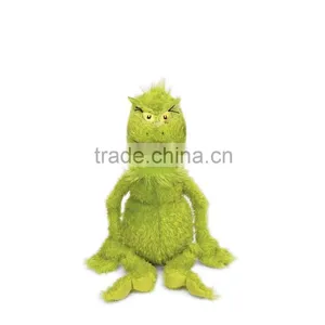 St Christmas Plush Toys Green Grinch Festival Decoration Environmental Protection Poly Bag thumbnail-1
