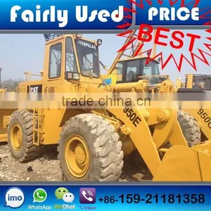 Used CAT 950E Wheel Loader thumbnail-1