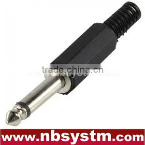 6.35mm Mono Plug With Plastic Tail thumbnail-1