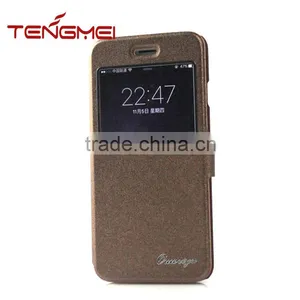 Sands Grain Case for Iphones, Magnetic pu Leather Phone Case for Iphone 6 thumbnail-2