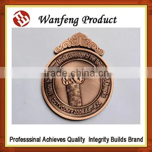 2015 Newest Customized Souvenir 3d Metals Medal With Ribbon thumbnail-5