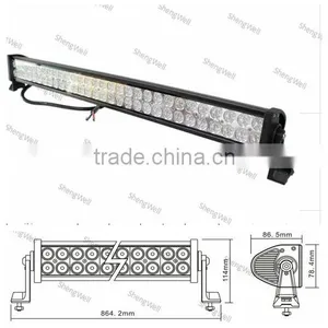 ShengWell Auto Led Light Bar 180W 31.5inch Epistar Flood/Spot/Combo Dual Row Led Bar Light Cree 180w Led Light Bar thumbnail-1