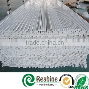 White Color Painted PVC Plantation Shutter Window Components thumbnail-6