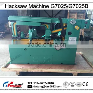 Supply Hacksaw Machine G7025B for Cutting Metal thumbnail-6