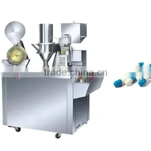 Semi-Automatic Powder Granule Pellet Capsule Filler thumbnail-2
