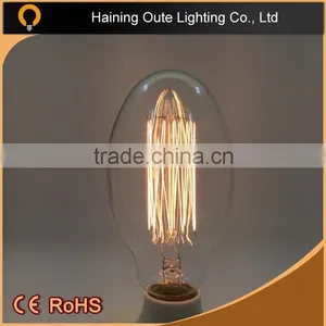 Energy Saving 110V/220V E27 Antique Incandescent Industrial Vintage Edison Light Bulb 40W thumbnail-1